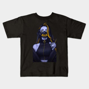 Golden Samurai Kids T-Shirt